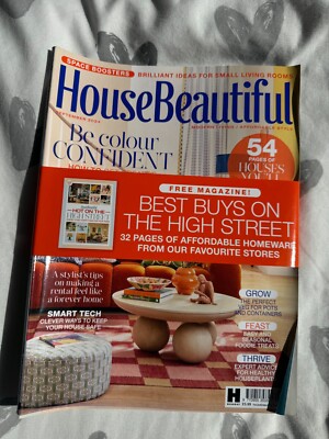 House Beautiful September 2024 Magazin | UK Home Decor & Interior Design Trends