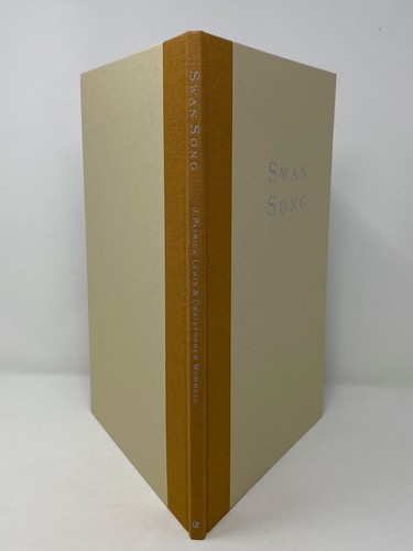 Jack Patrick Lewis / Chris Wormell - Swan Song - 1st 1st SIGNED to Family Member - Foto 3 di 6