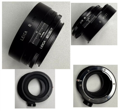 Für Leica R Lens To Lecia SL/T Movable Axis Rotation Camera Adapter Fotozubehör