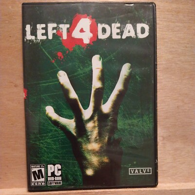 Left 4 Dead (PC, 2008) - European Version