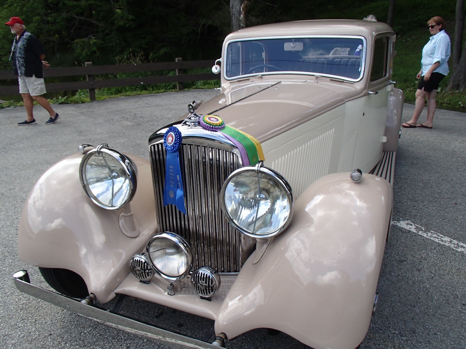 Lucas New Alto chrome horns (1930's) Bentley, Jaguar, Auston Martin, Lagonda 