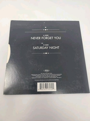 The Noisettes Never Forget You Saturday Night Rare 7" Vinyl Record Promo 45 - Picture 4 of 4