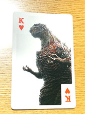 Godzilla Playing Cards Poker Card TOHO From Japan C-55