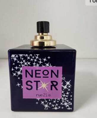 Rue21 Neon Star Perfume Spray Fragrance 1.7 Fl Oz NEW RARE FULL No Box