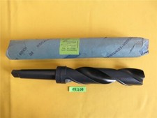 HSS Spiralbohrer Ø 49 mm - MK 4 - L 370 mm - Werkö DDR - Konusbohrer Bohrer