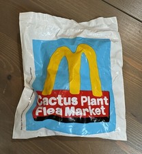 Cactus Plant Flea Market McDonalds Happy Meal Toy Cactus Buddy Unopened Package