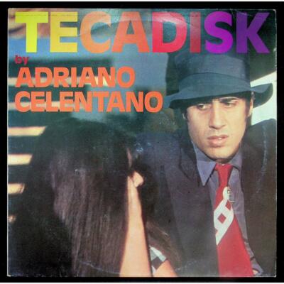 Adriano Celentano - Tecadisk - Celentano Clan - CLN 86033 - Vinyl V050006