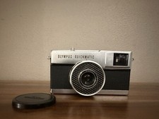 Vintage Olympus Quickmatic EES 45mm Front Lens Cap Untested