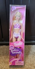 Barbie Palm Beach "Always Dressed" Doll 2001 Mattel New In Box See Info