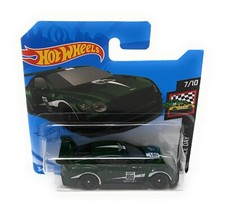 Hot Wheels 133/2021 Bentley Continental GT3 2018 green HW Race Day Short Card