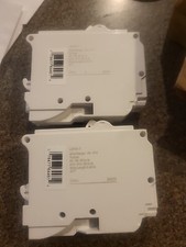 2 Each Leviton LB115-T 15A 1-Pole Plug-On Standard Branch Circuit Breaker