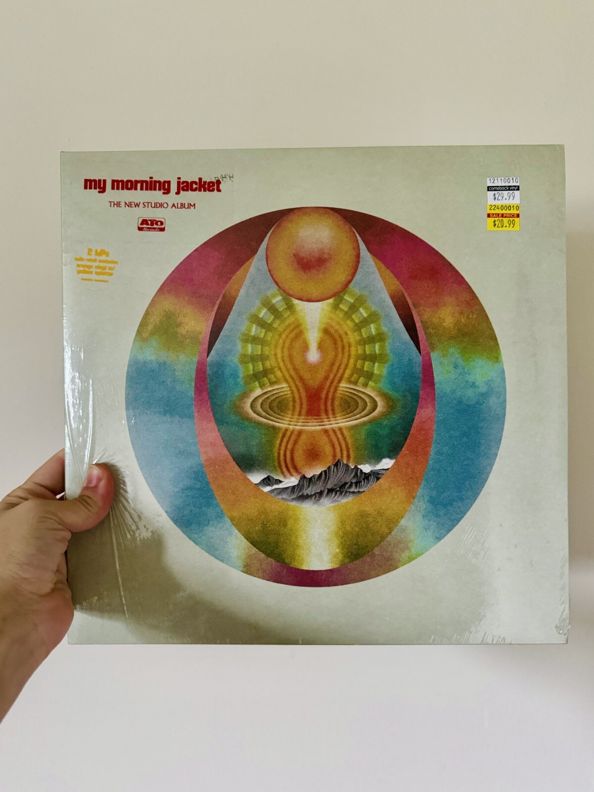 Vinyl - Self Titled - Orange W/ Yellow Splatter