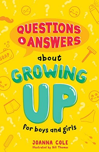 Questions and Answers About Growing Up by Joanna ColeBill Thomas (PB 2023) - Image 6