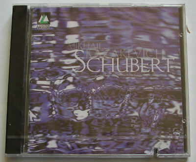 FRANZ SCHUBERT - PIANO SONATAS D.664, D.960 ~ Mikhail Kazakevich ~ NEW CD