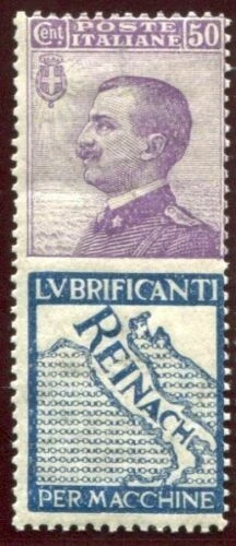 Francobolli del Regno d'Italia dal 1920 al 1943 blocchetto da 1 francobollo