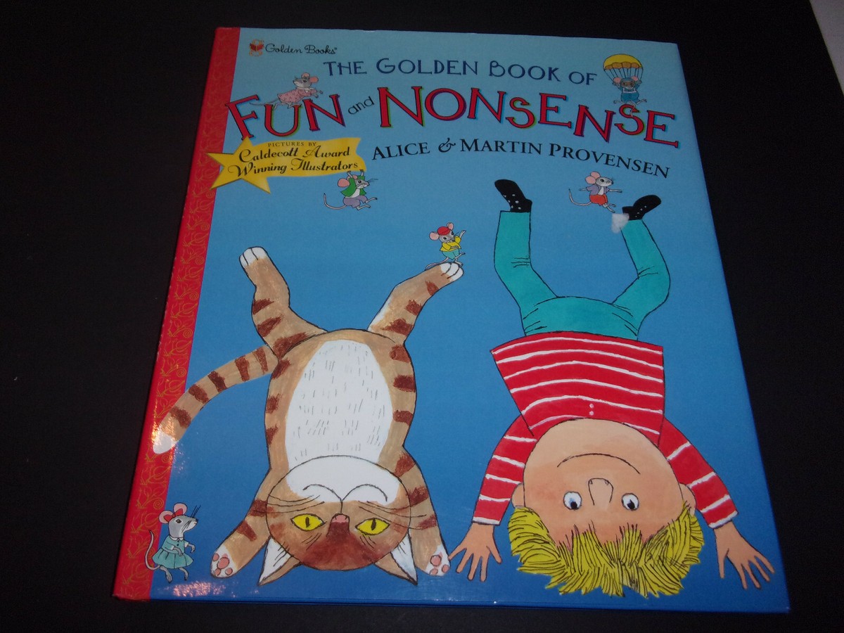 HCDJ - The Golden Book of Fun and Nonsense (Hardcover;ExcCond) | eBay