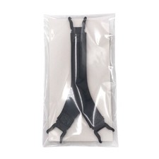 Tablet Hand Strap Holder Leather Handle Grip Secure Portable for 9-10"