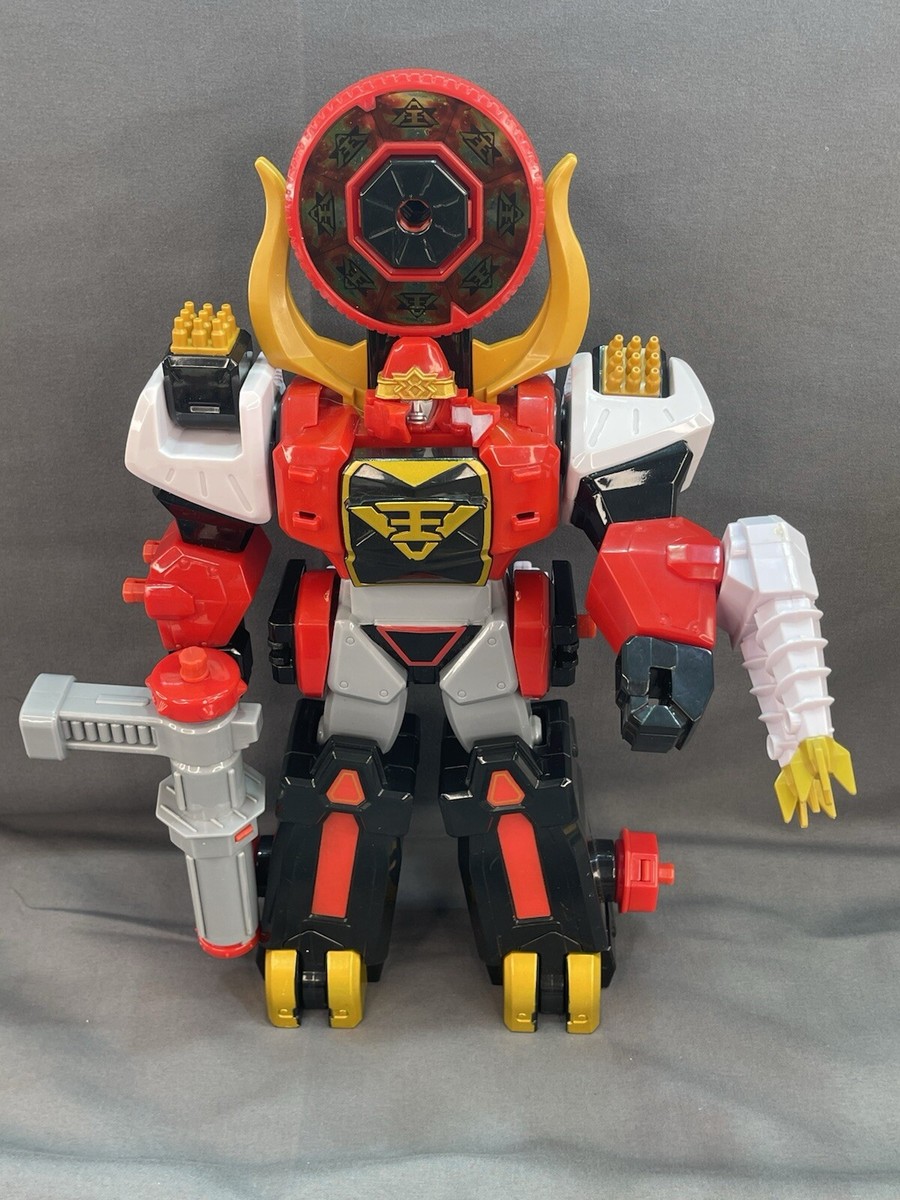 Power Rangers Samurai DX Bull Megazord | eBay