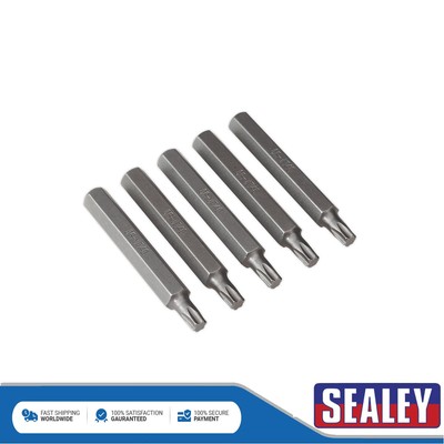 Sealey Premier Long TRX-Star* Bit T40 5er Pack TX40L5