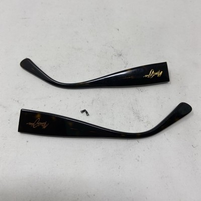 Maui Jim NALANI MJ295-10 DARK TORTOISE TEMPLE ARM PARTS WITH SCREWS (436