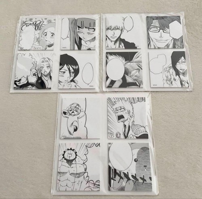 #ad BLEACH EX. Original sticky note A B C $81.51