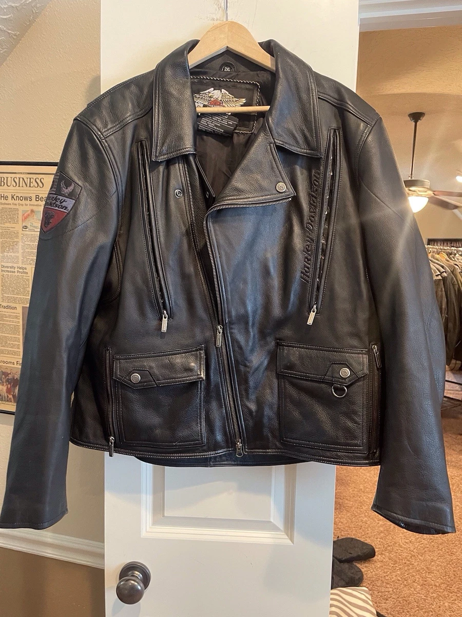 Harley-Davidson Leather Harley-Davidson Motorcycle Jackets for