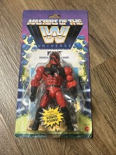 Masters Of The WWE Universe Kane Figure MOSC Mattel 2020