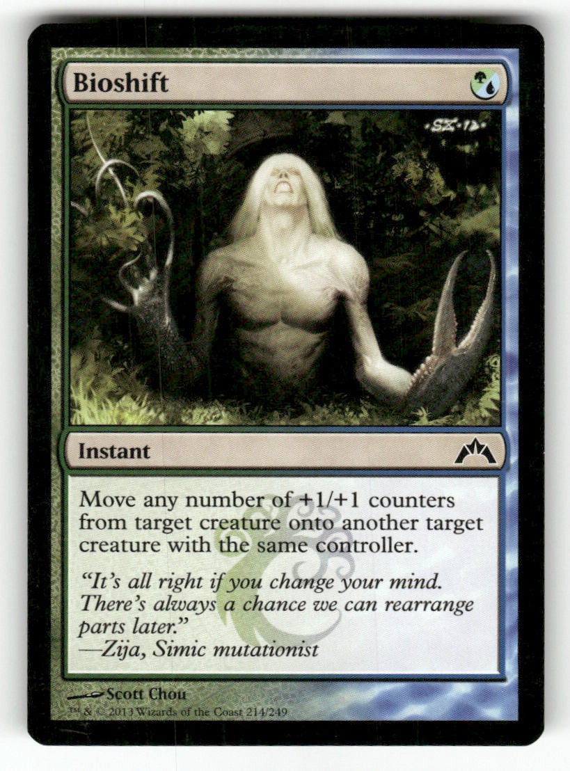 Bioshift 214 Common Gatecrash Magic: The Gathering Lightly Played