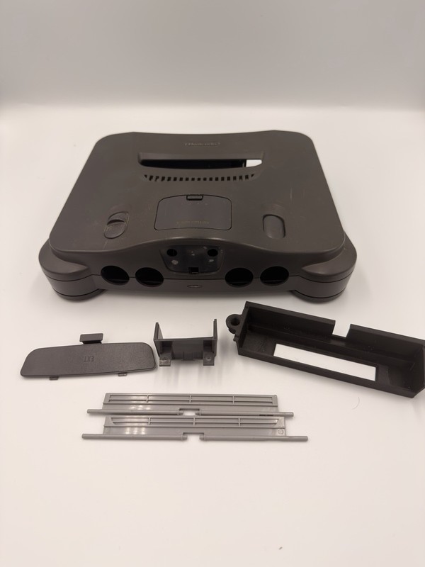 Nintendo 64 Shell OEM USN-001 (JPN) - No Logo/Screws As Is