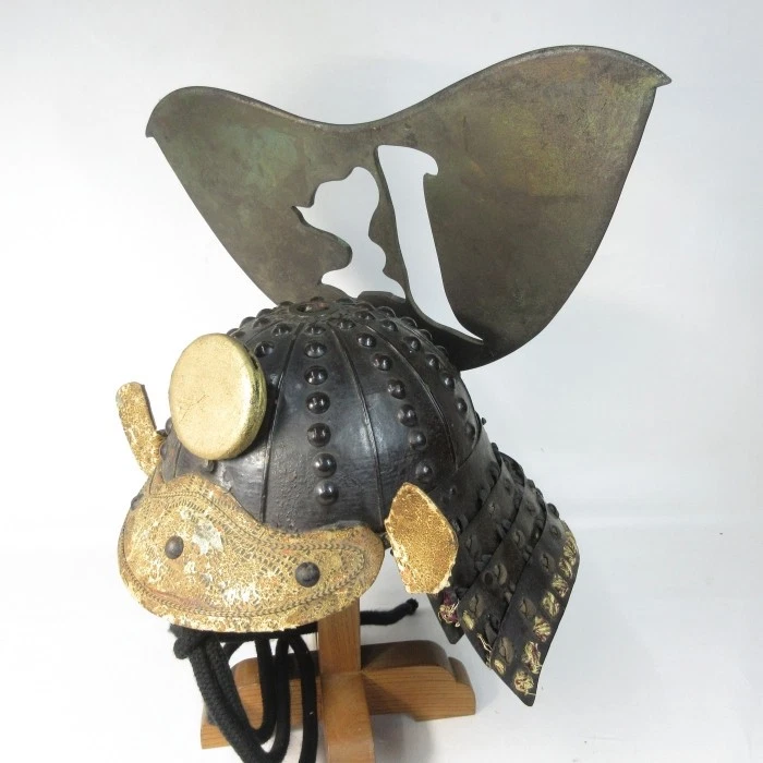 Iron 古董原始1800年以前古董日本护具| eBay