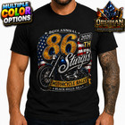 Sturgis 2026 86th Annual Black Hills Motorcycle Rally Patriotic Shirt No Harley