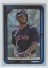 2021 Topps Gallery Blue 55/75 Xander Bogaerts #4 7xr