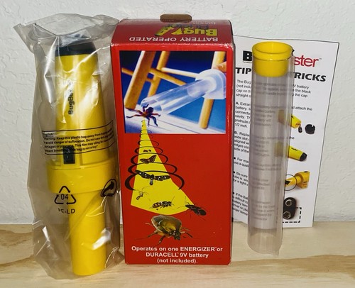 BugBuster BB100 Cordless Bug Catcher & Vacuum Adults & Kids Battery Operated NIB - Bild 3 von 11