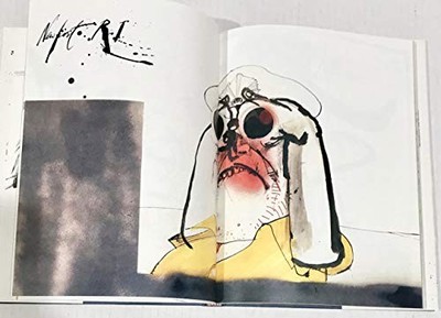 Scar-Strangled Banger by Ralph Steadman Book The Fast Free Shipping