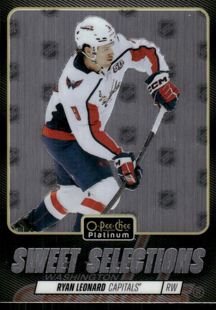 2025-26 O-Pee-Chee Platinum Sweet Selections #SS2 Ryan Leonard - HKY