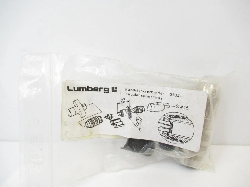 Belden Lumberg 0332 06 Circular Connector - Image 2 of 4