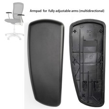 Arm Pads Caps Replacement For Knoll Life Office Chair With Multidirectional Arms