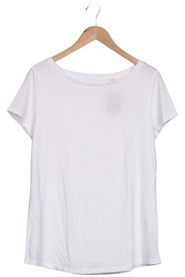 Esprit T-Shirt Damen Shirt Kurzärmliges Oberteil Gr. XXL Weiß #k0dwoz9