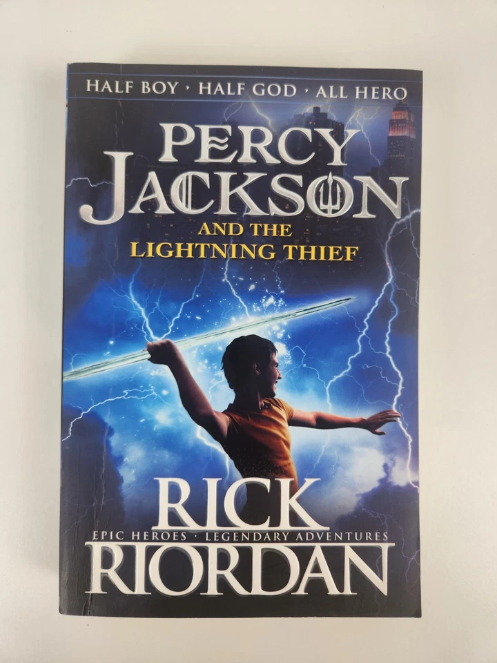 Percy Jackson And The Olympians Series Books 1-5 PB Rick Riordan Teen Fiction - image 2 of 4