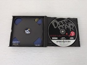 Deep Fear Sega Saturn JP GAME. 9000025613330