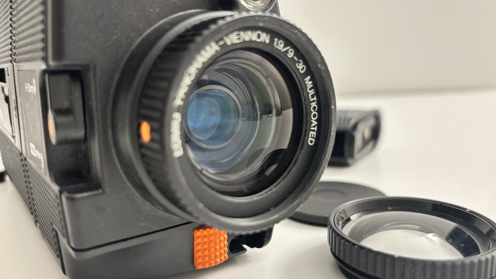 Eumig Nautica Super 8 Waterproof Submersible Film Camera / Working