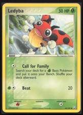 Ledyba EX Team Rocket Returns 64/109 Common TRR Pokemon TCG Card LP on eBay