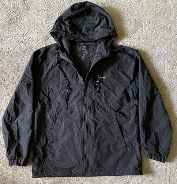 Men Obey Jacket Black 36 / S / 44