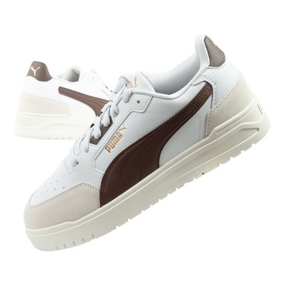  Puma Shuffle Downtown OG Herren Sneaker Freizeitschuhe Alltagschuhe Weiß/Beige