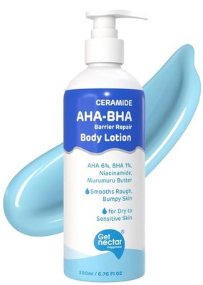 Get Nectar Happiness AHA BHA Barrier Repair Body Lotion 200ml