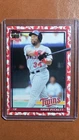 2026 Topps Series 1 Kirby Puckett Base (RAW)