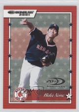 2001 Donruss Hideo Nomo #47 3b8