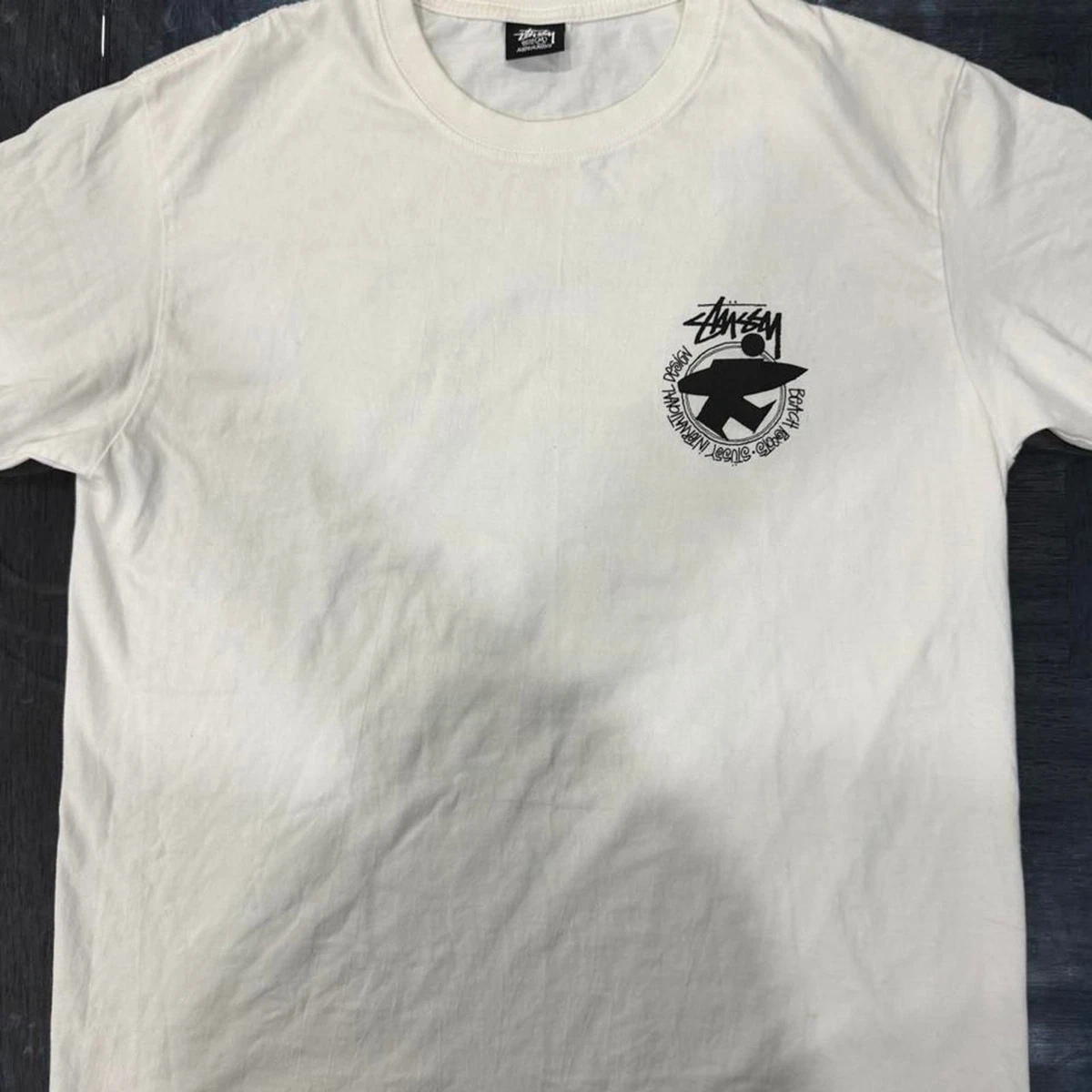 Stussy White T-Shirts for Men for sale - eBay