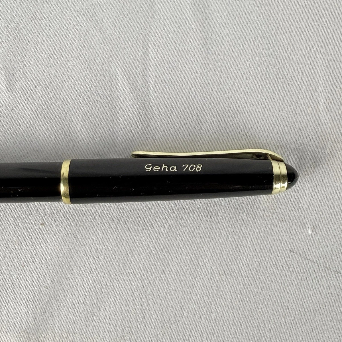 Stylo Plume Ancien GEHA #E31 - Vintage, à Restaurer (Non Testé)