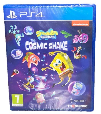 SpongeBob Schwammkopf: The Cosmic Shake - Sony PlayStation PS4 Videospiel PAL